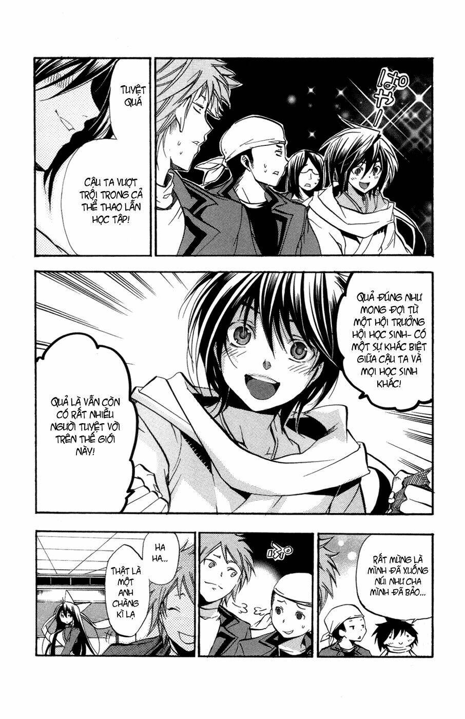 ashita no yoichi! chapter 26 9