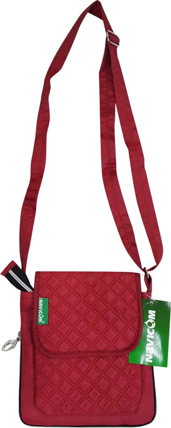 Túi Đeo Chéo Kiểu Dáng Diro NAVICOM 8936063595110 (25 x 15 cm) - Đỏ