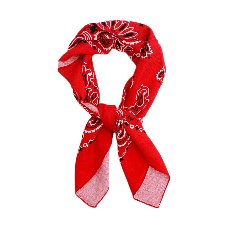 Khăn bandana streetwear size lớn 60x60cm