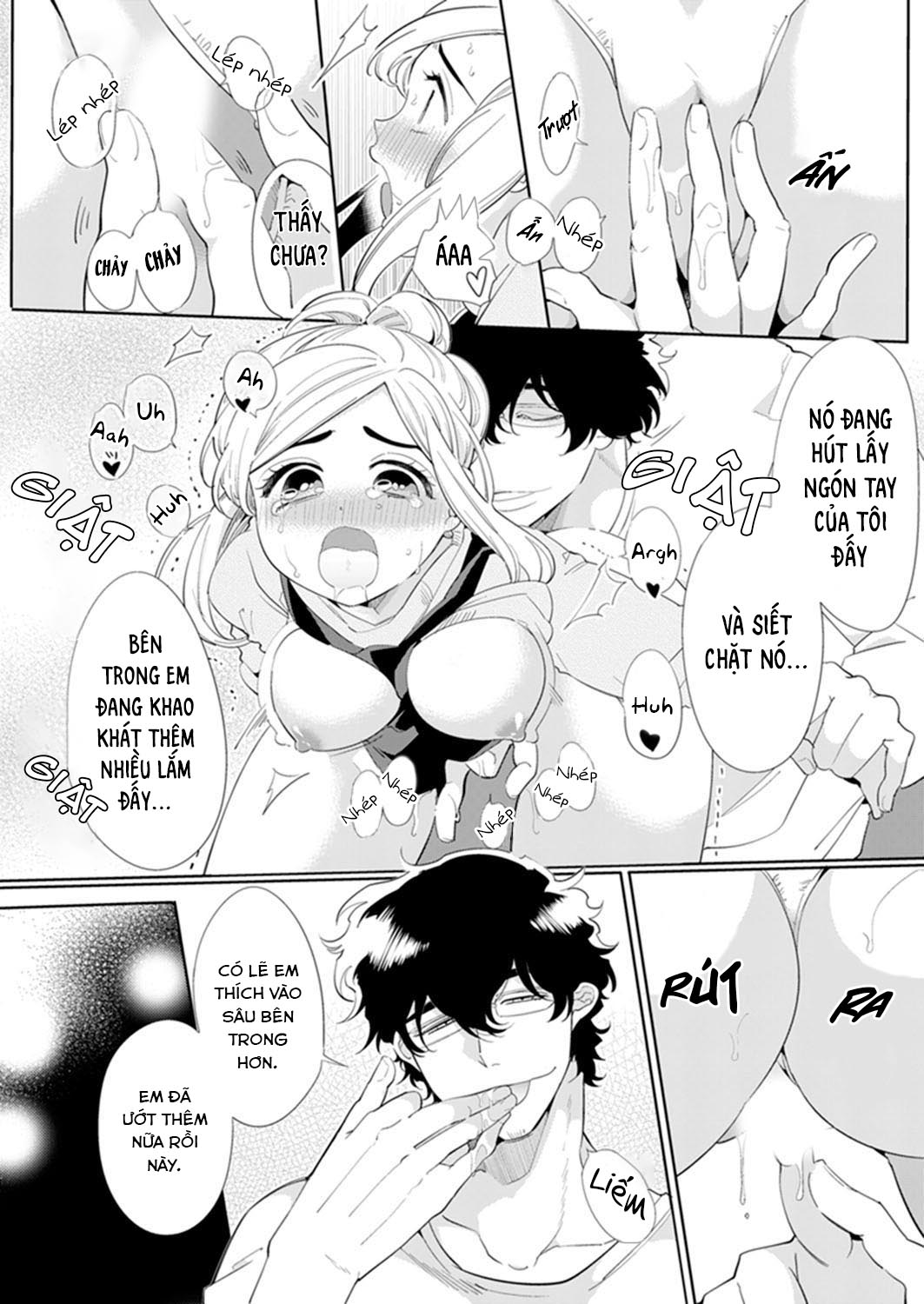 kỹ thuật siêu đẳng của quý ông gợi cảm - tôi sẽ dạy em cách trở nên quyến rũ chapter 3 7