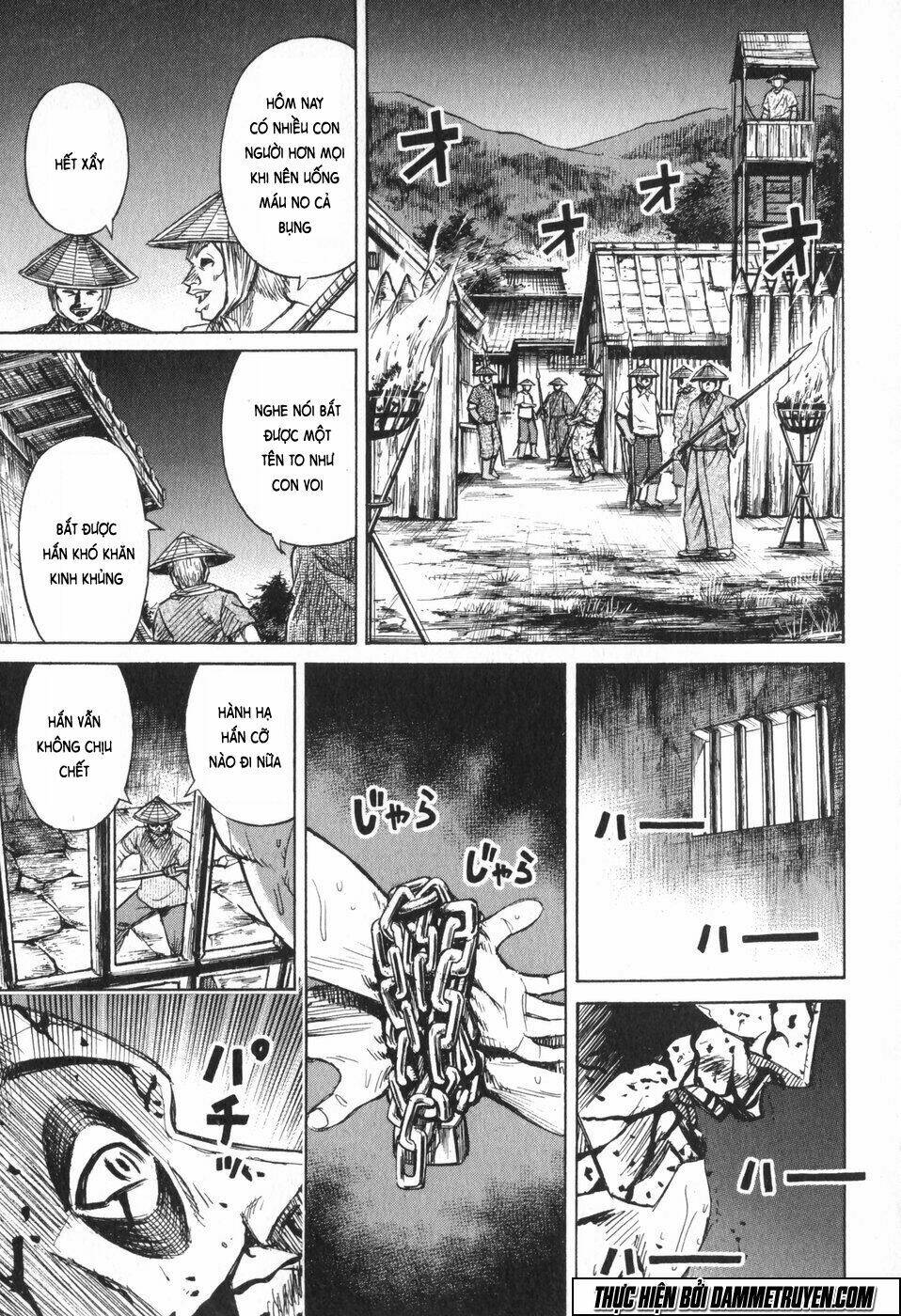 đảo ma cà rồng chapter 217 17