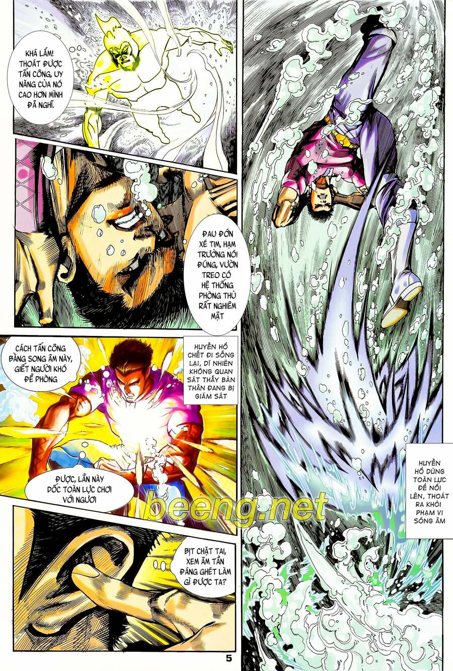 long hổ 5 thế chapter 122 5
