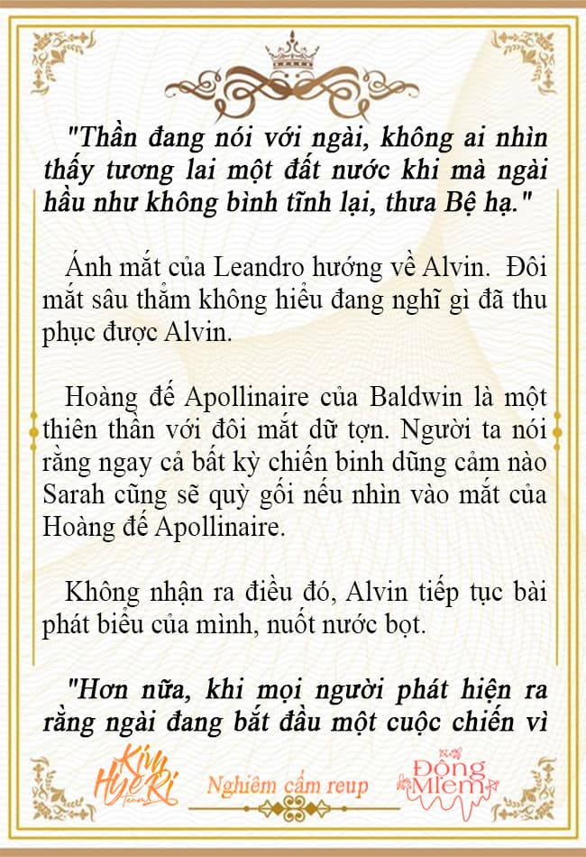 [novel 18+] ariel, thánh nữ dâm đãng chapter 52 5