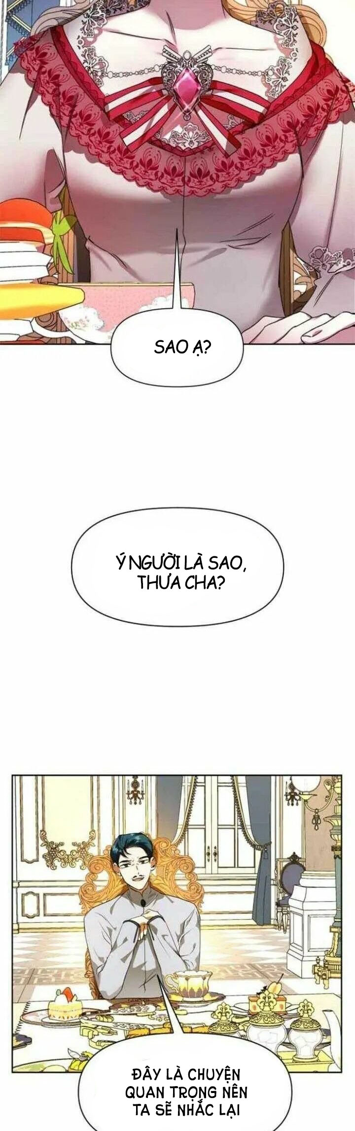 tôi muốn trở thành cô ấy dù chỉ là một ngày chapter 22 114