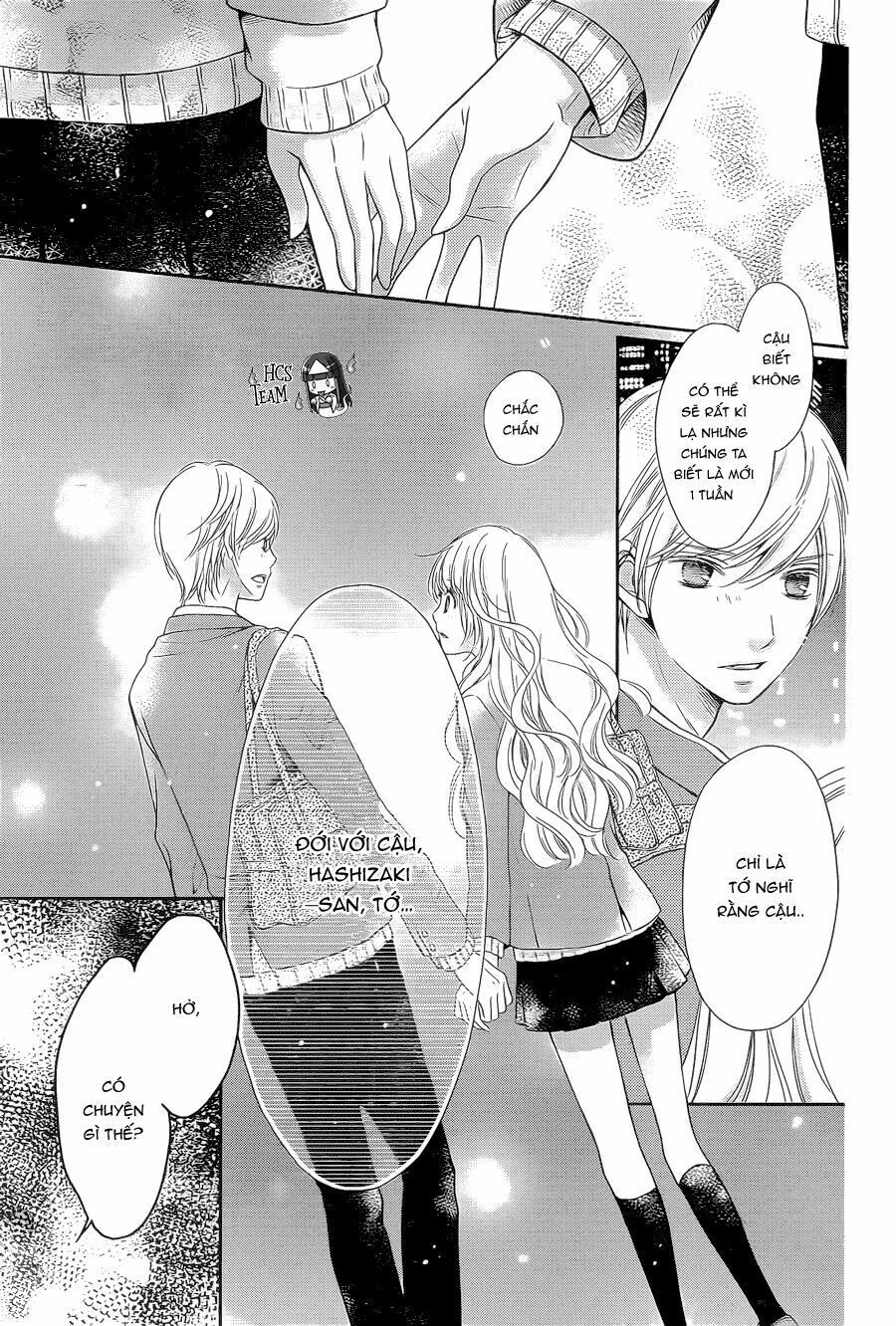 kimi to dake wa koi ni ochinai chapter 1 33