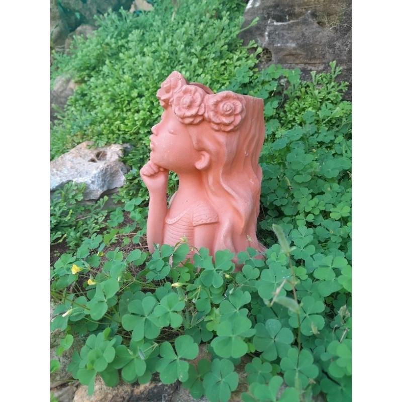 Chậu trồng cây gốm sứ hình thú- chậu trồng cây gốm sứ bát tràng - chậu trồng cây hình thú gốm sứ - chậu
