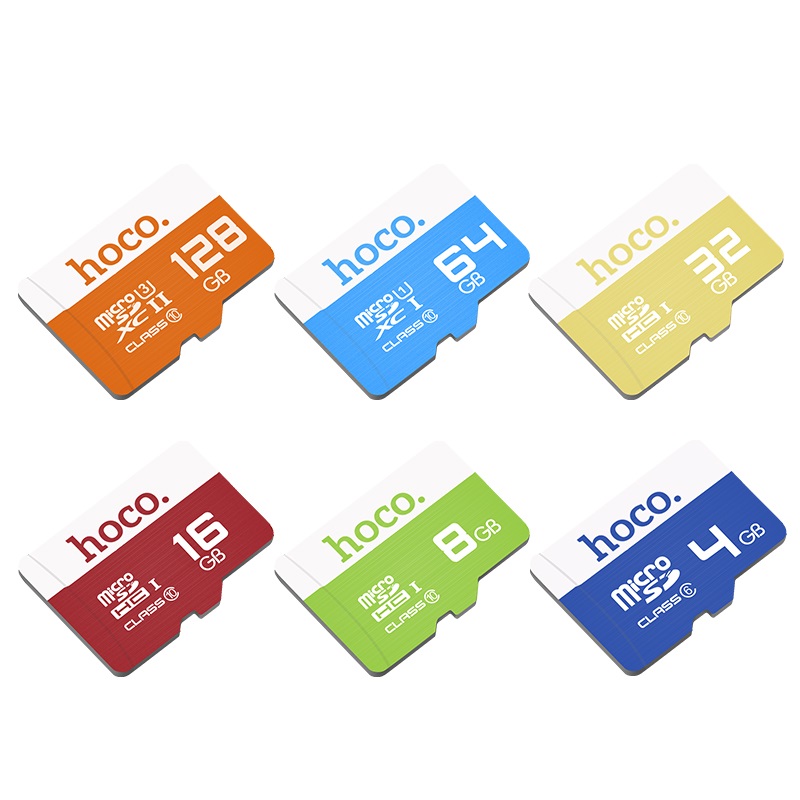 Thẻ nhớ Micro SD 4GB Hoco thẻ nhớ tốc độc cao dùng cho điện thoại, máy nghe nhạc - Hàng chính hãng