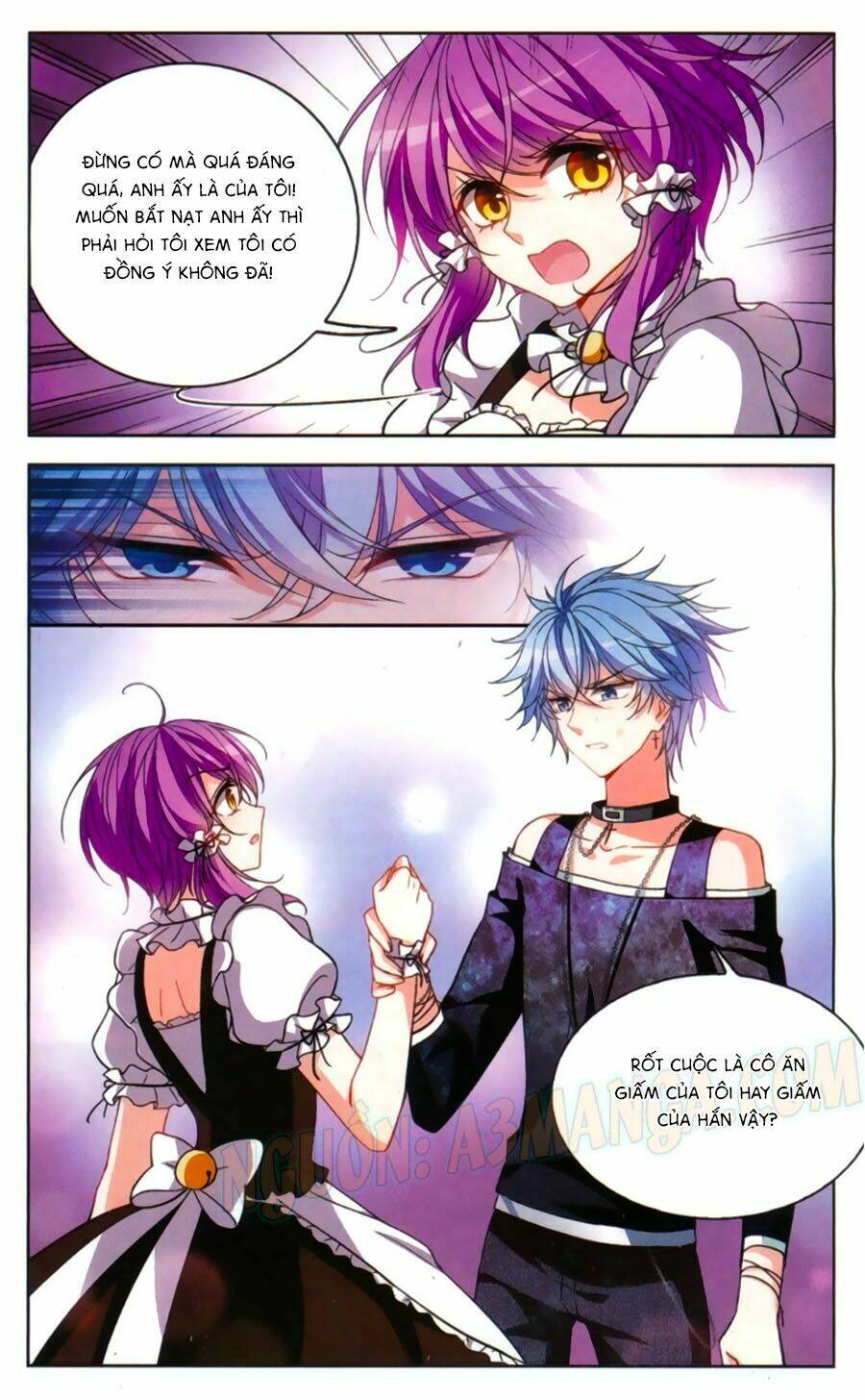 thiên giáng hiền thục nam (full) chapter 124 10