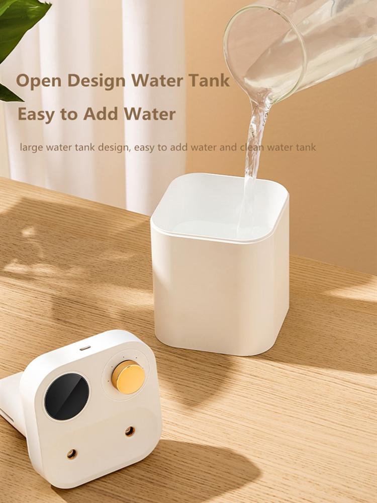 2 Sương Ổ Cắm Pin Di Động Máy Tạo Độ Ẩm Không Khí Gia Freshener Máy Khuếch Tán Tinh Dầu Làm Thơm Phòng Siêu Âm Thanh Máy Phun Sương Tạo Ẩm Khuếch Tán