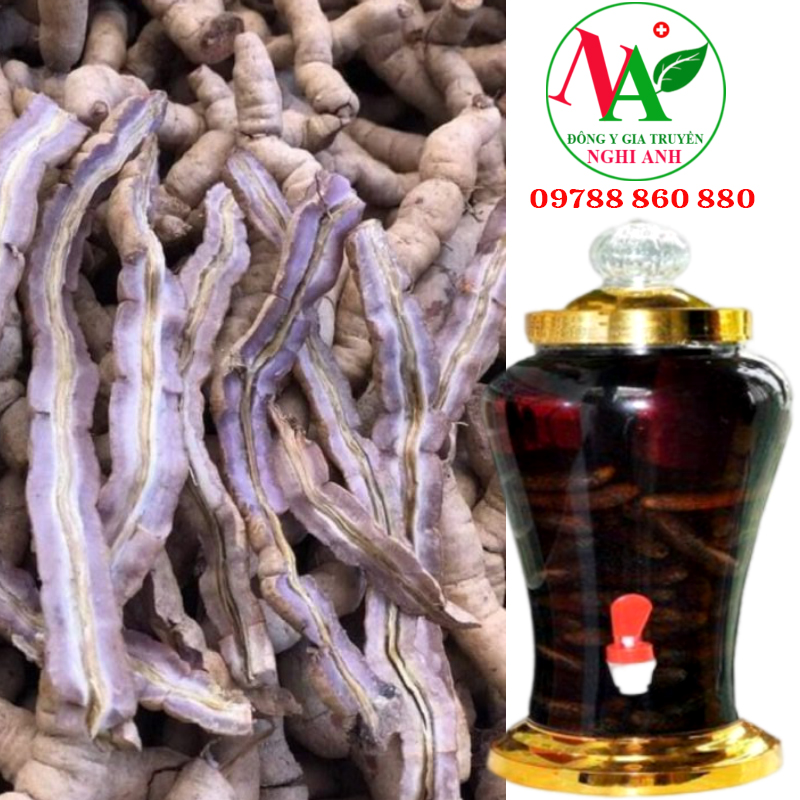 Ba Kích Tím Khô Bỏ Lõi Túi 100g - Bổ Thận - Ngâm Rượu, Sắc Thuốc