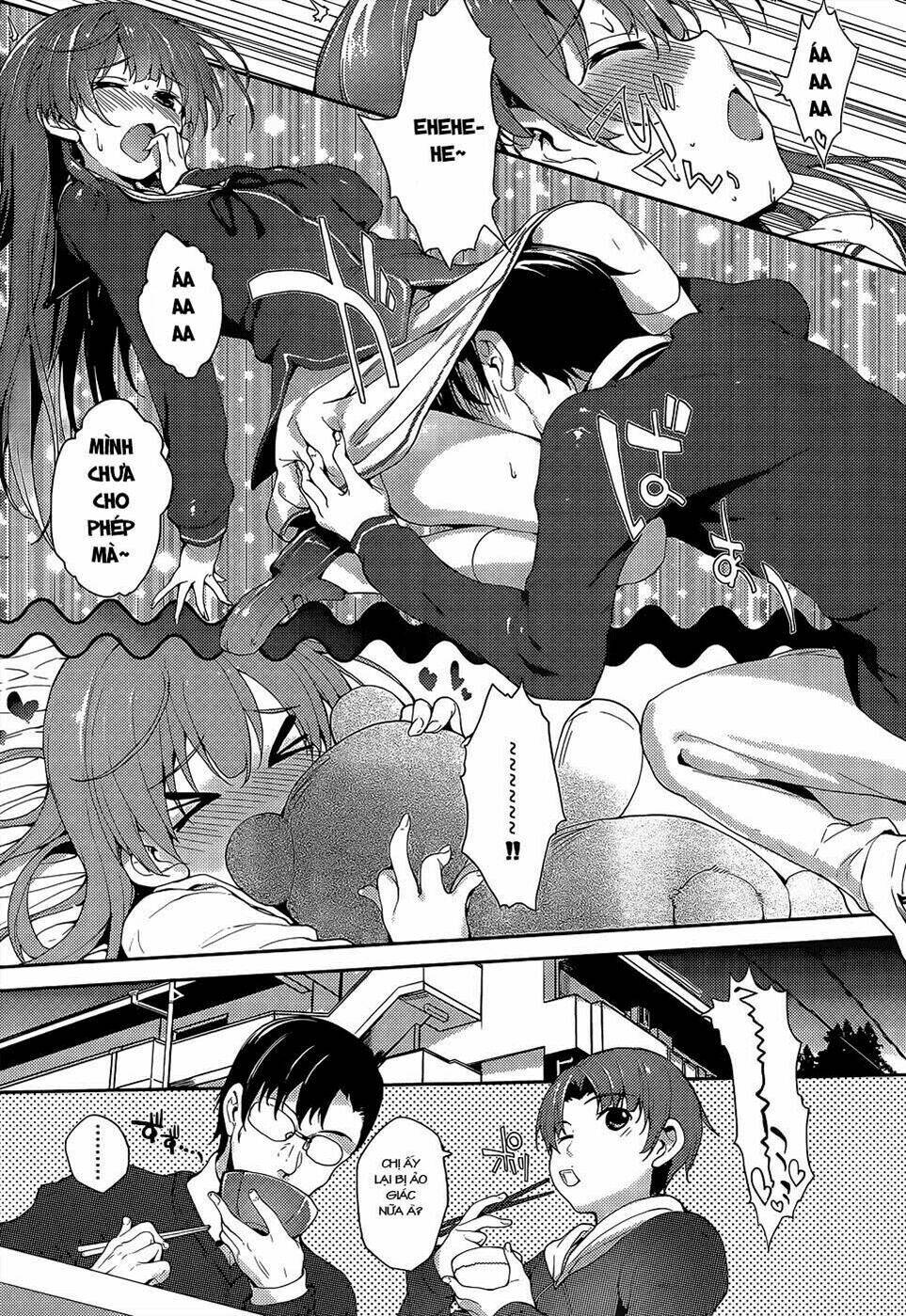 ore no kanojo to osananajimi ga shuraba sugiru ai chapter 2 7