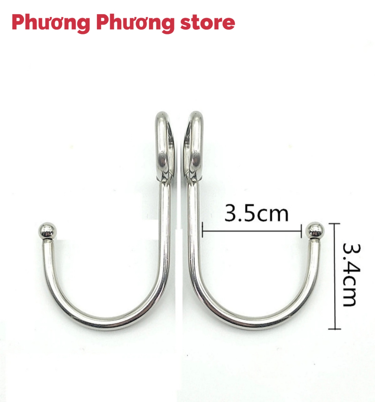 Móc Dán Tường Cao Cấp , Móc Dính Tường Treo Đồ Nặng Siêu Dính Inox 304 - Đa Năng MD01
