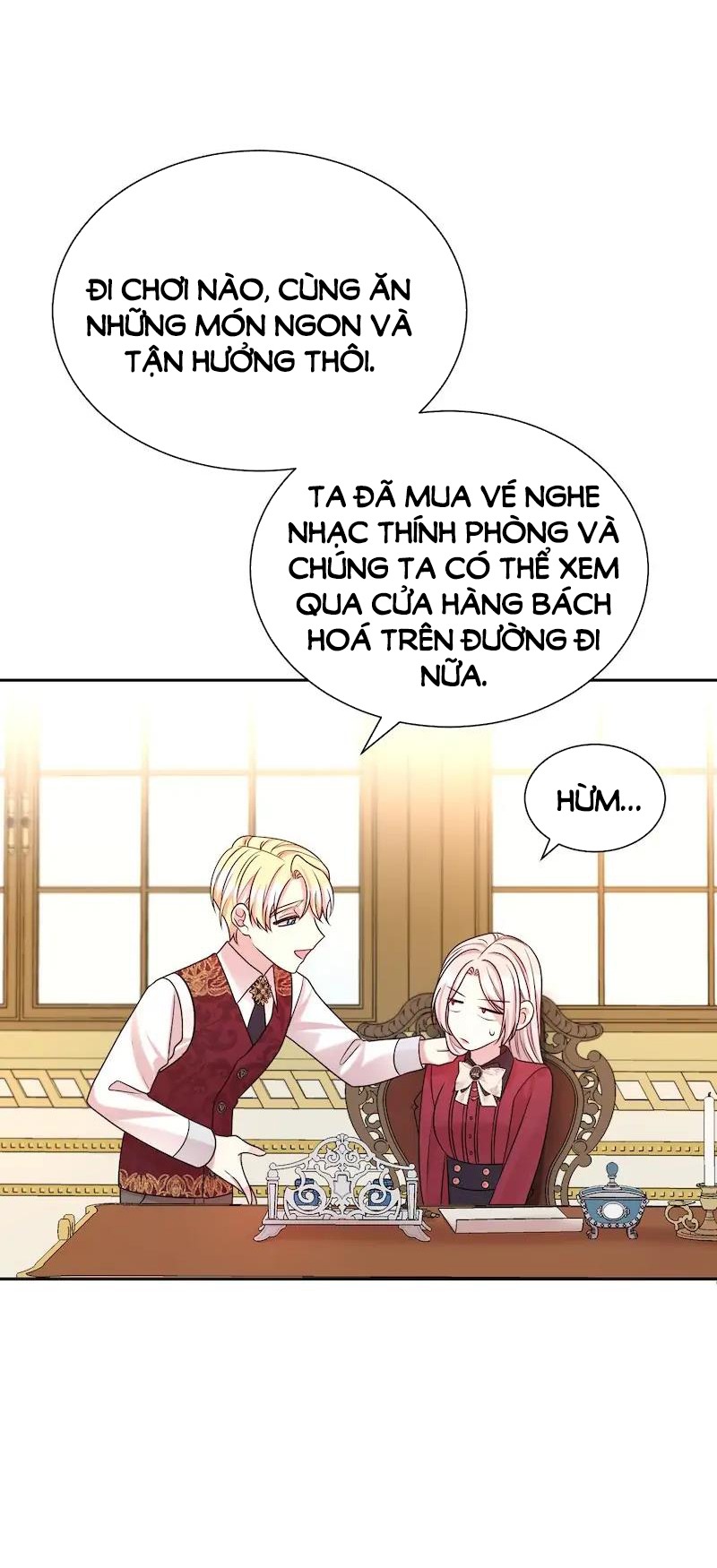 tôi chán nản vì người chồng thứ 2 còn "khỏe" hơn chồng cũ chapter 65.1 18