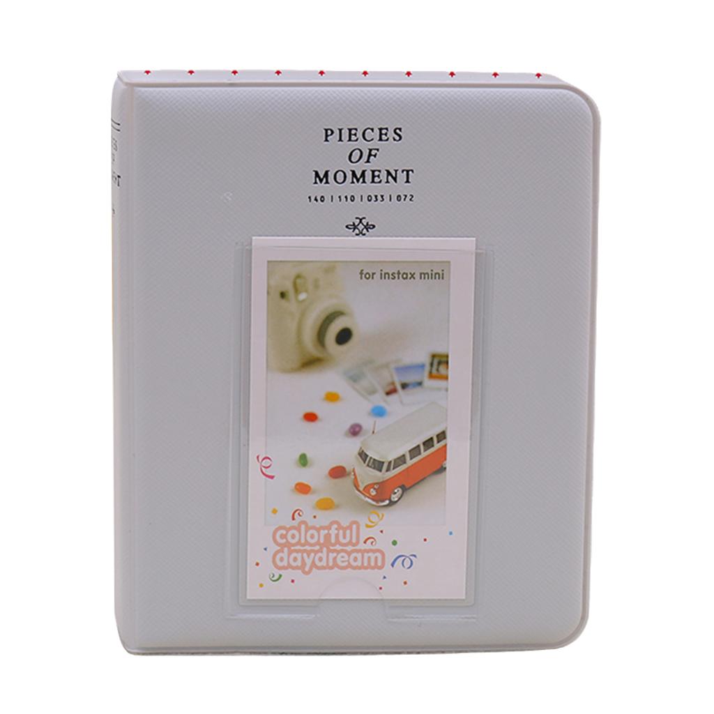 Album ảnh 64 Túi Cho Phim Fujifilm Instax Mini 8, 9 7s 50 90