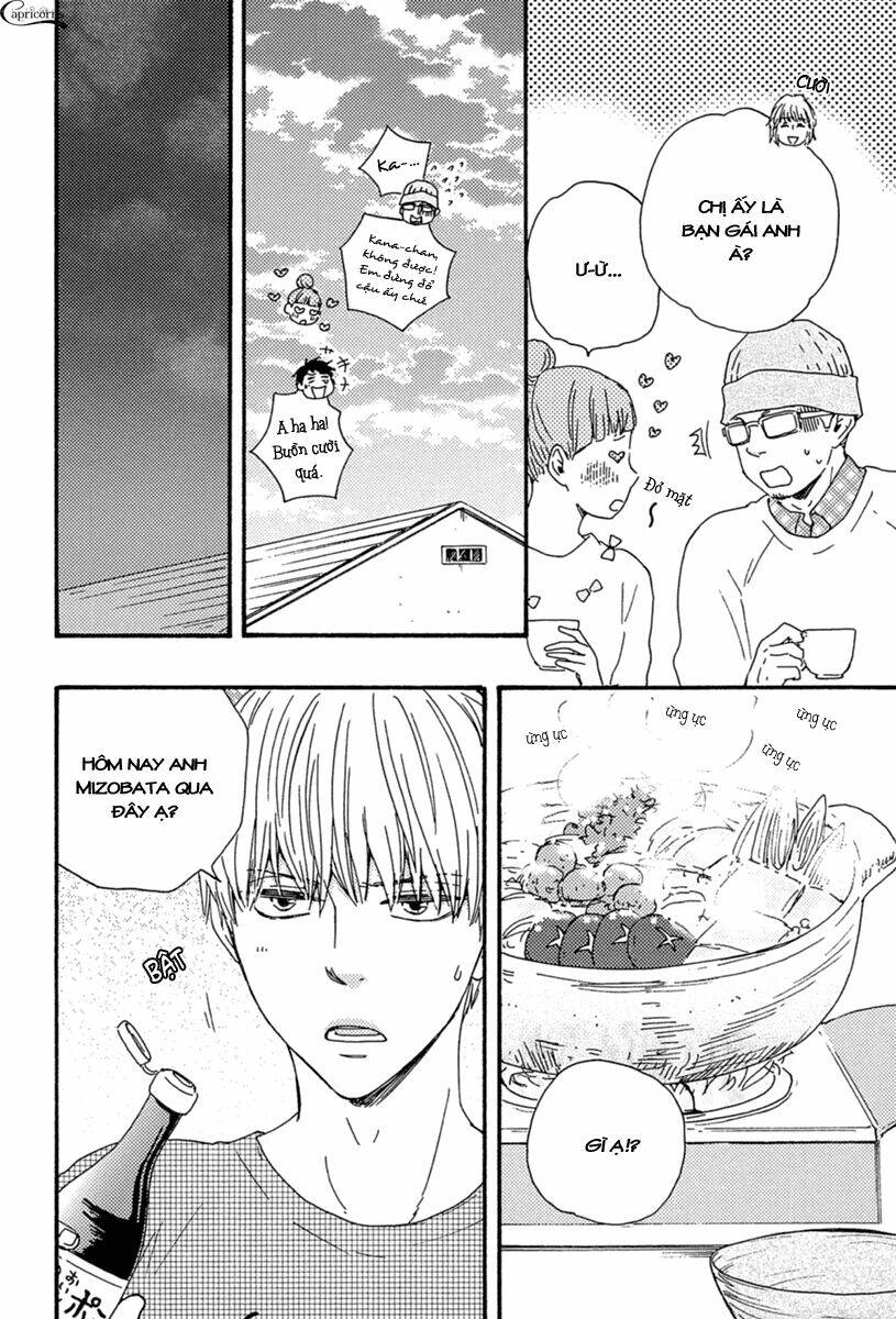 mơ ước của chúng tôi chapter 8 8