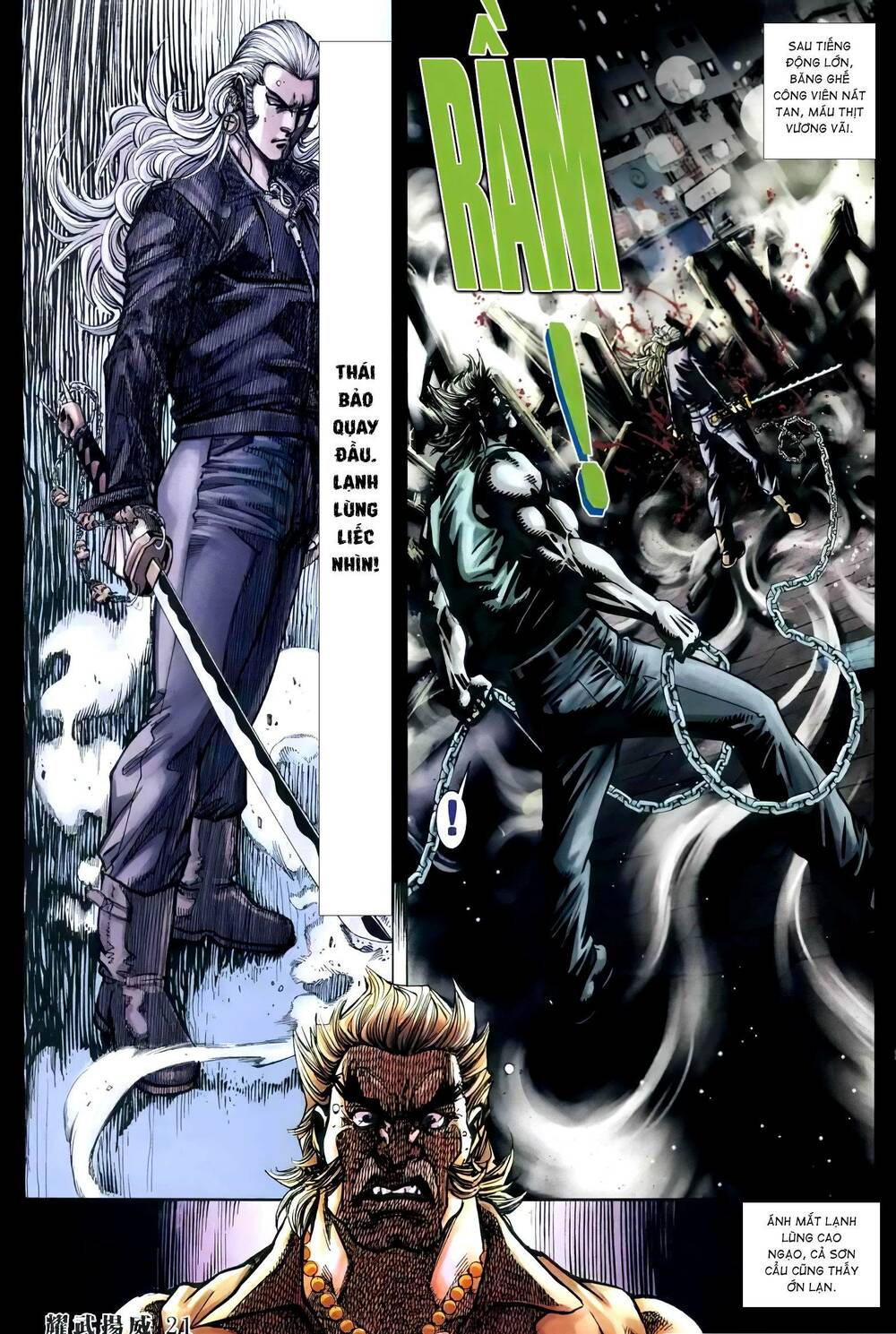 diệu võ dương oai chapter 413 18