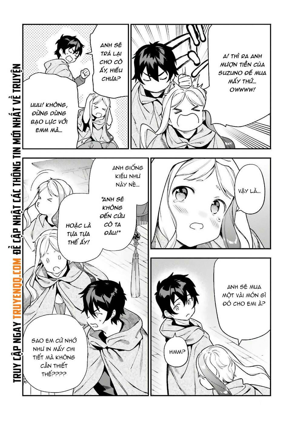 ma vương đi làm thêm chapter 94 9