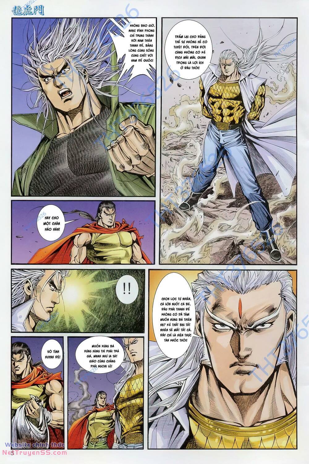 cựu tác long hổ môn chapter 1229 5