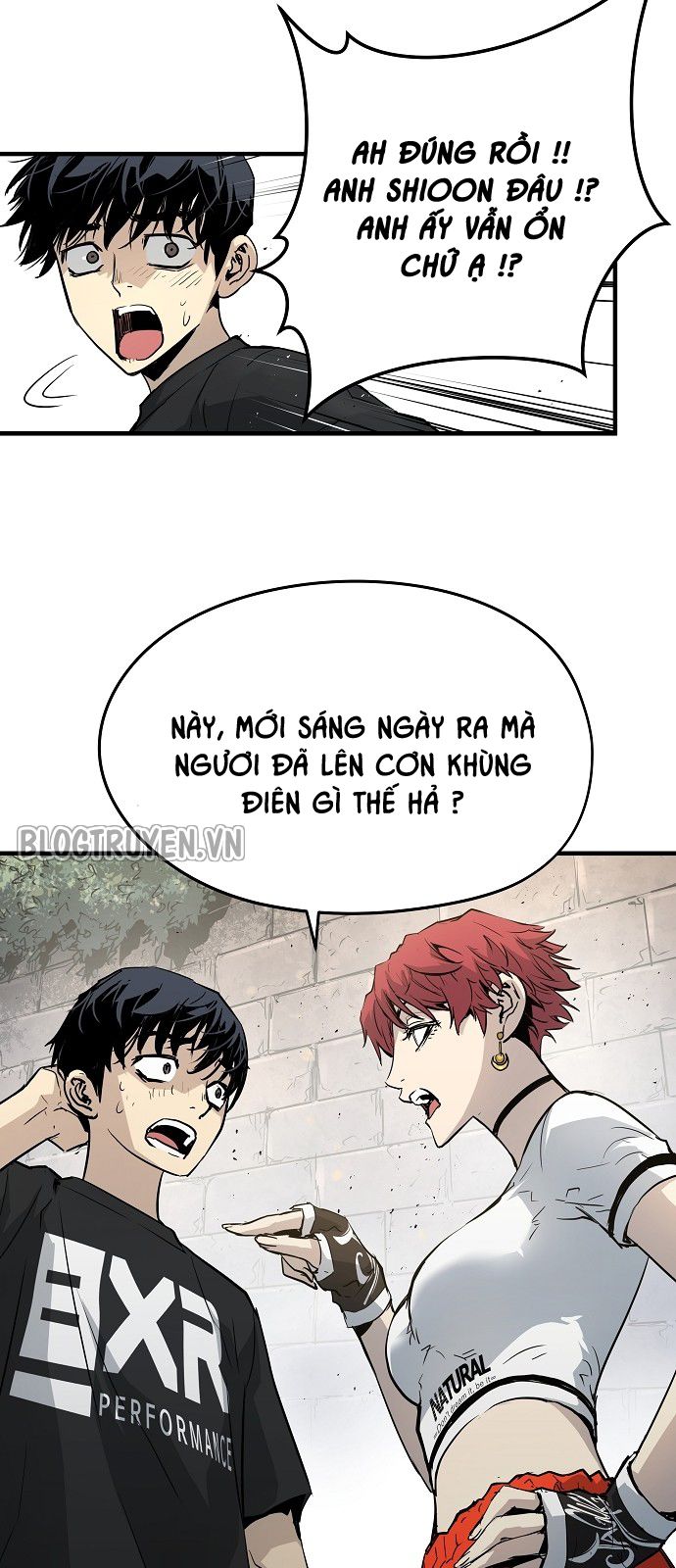 The Breaker 3: Quyền Năng Vô Hạn chapter 17 14