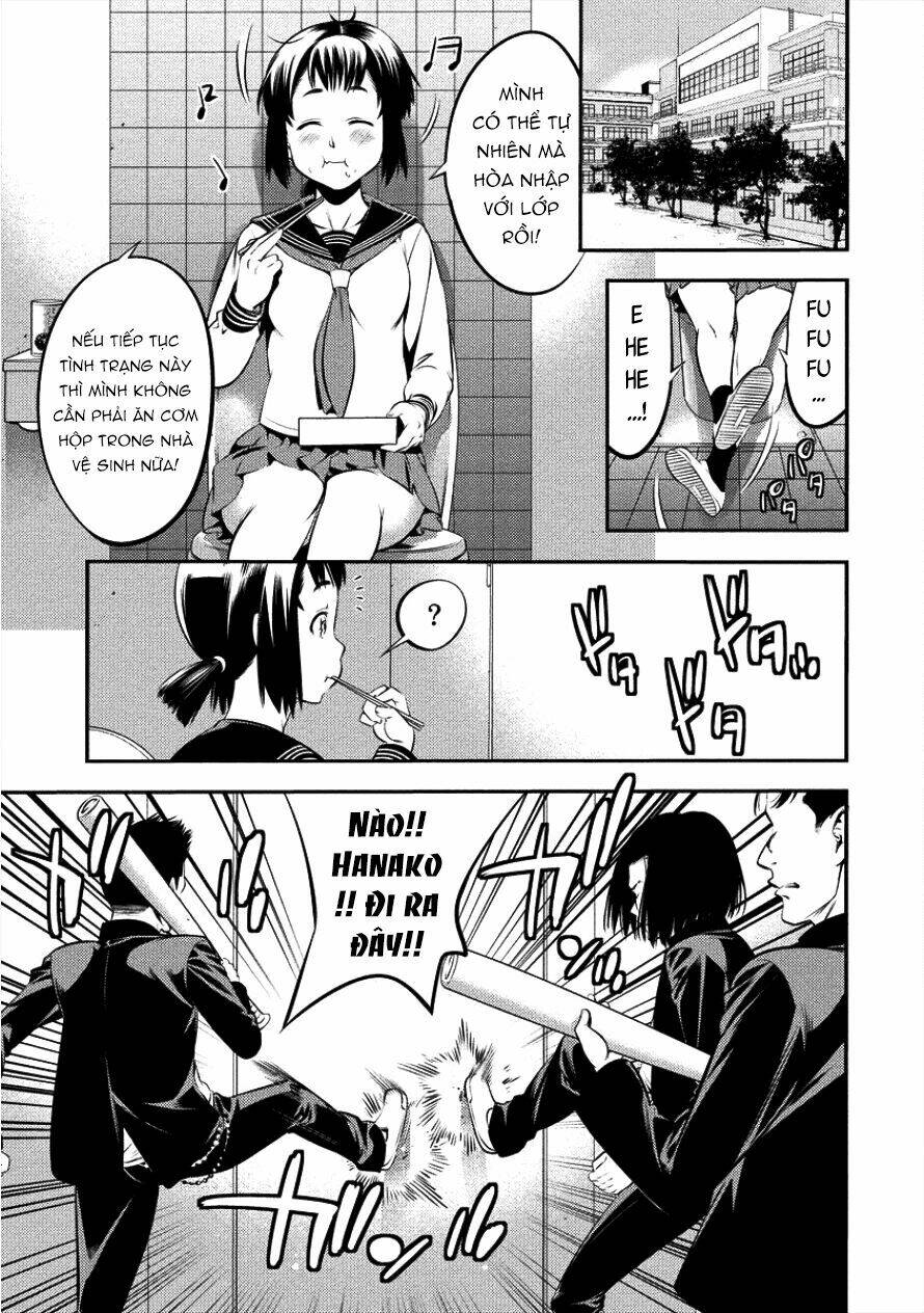 hanazono nhà vệ sinh chapter 1 14