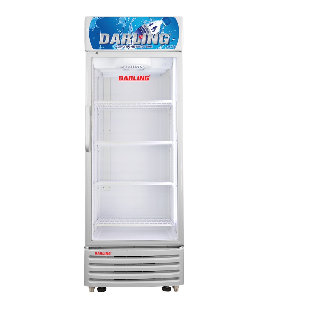 TỦ MÁT INVERTER DARLING 400 LÍT DL-4000A3 NHÔM - HÀNG CHÍNH HÃNG