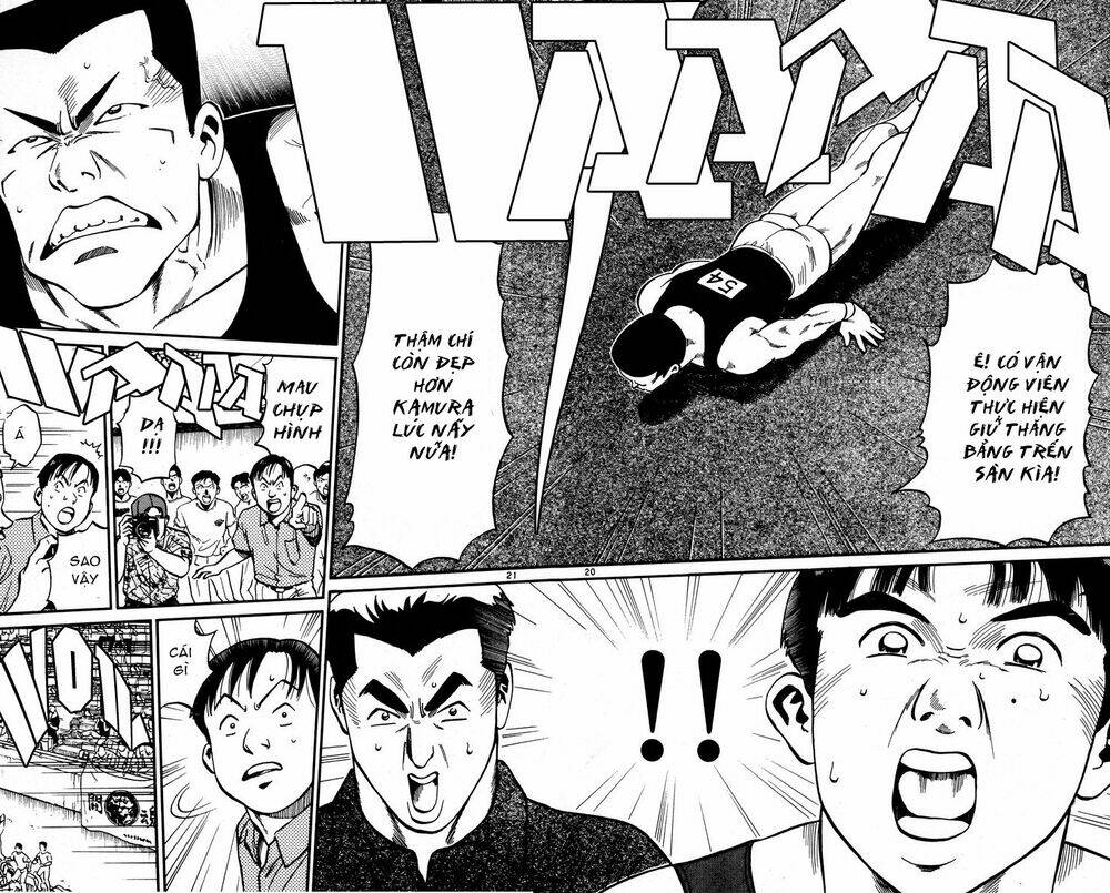 ganba! fly high! - bay cao hơn nữa chapter 31 22