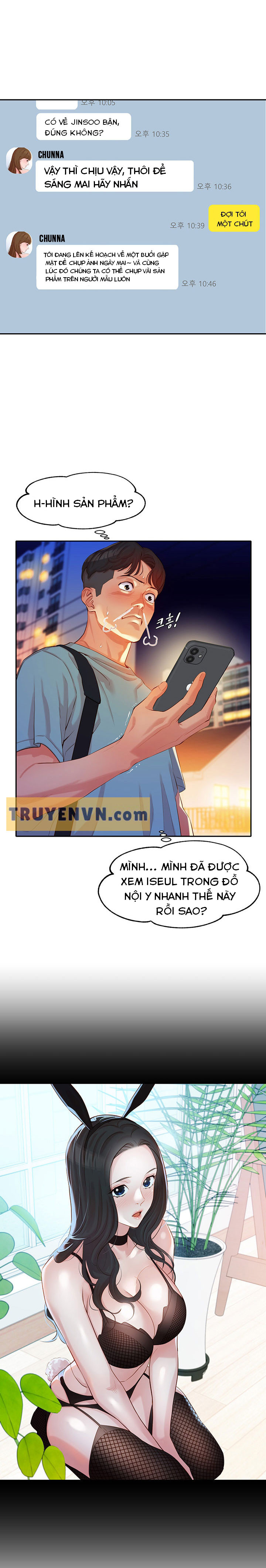 nữ thần instagram chapter 7 19