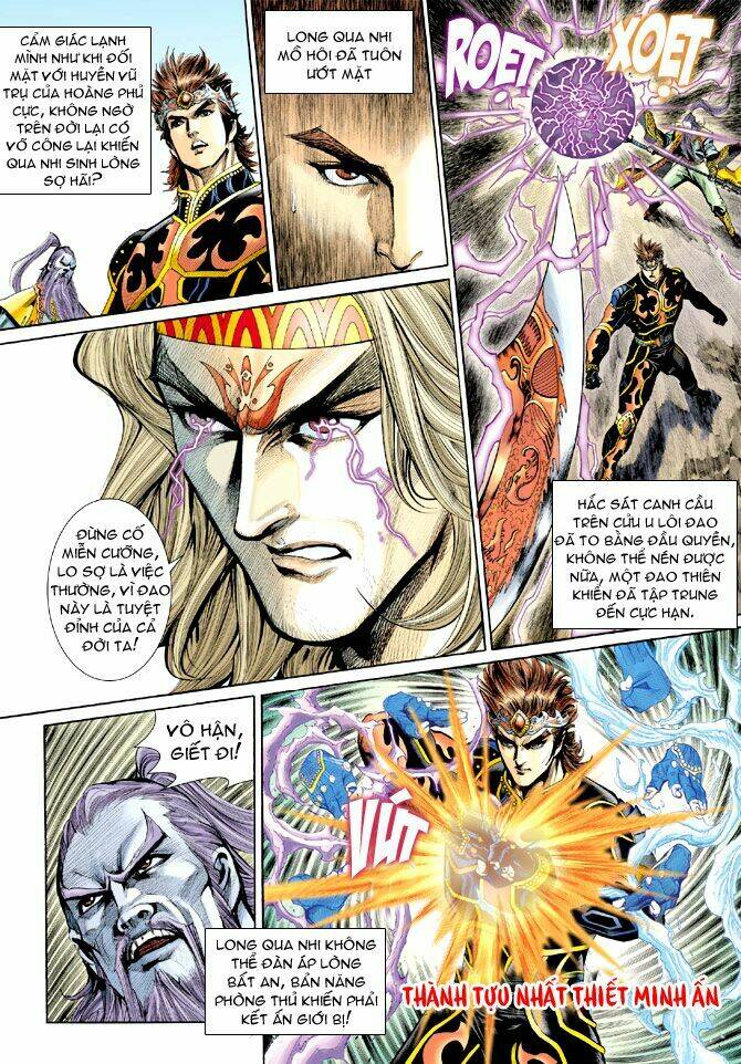 thiên tử truyền kỳ 5 - như lai thần chưởng chapter 191 27