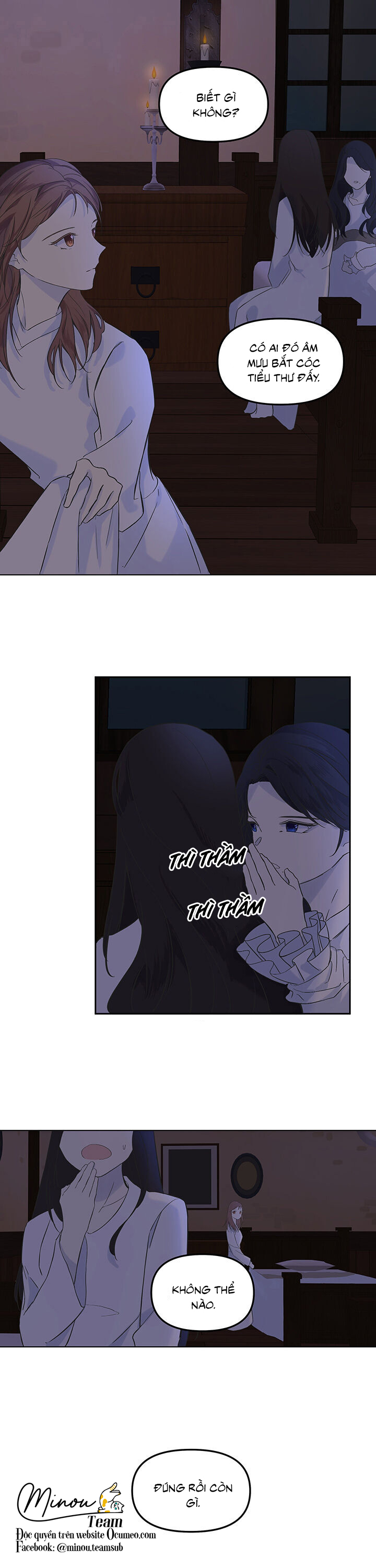 ôi! nàng hầu gái của tôi chapter 4 16