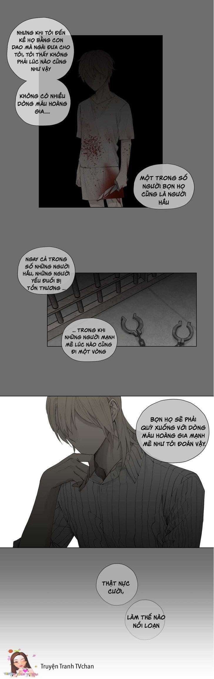 người hầu hoàng gia chapter 20 23