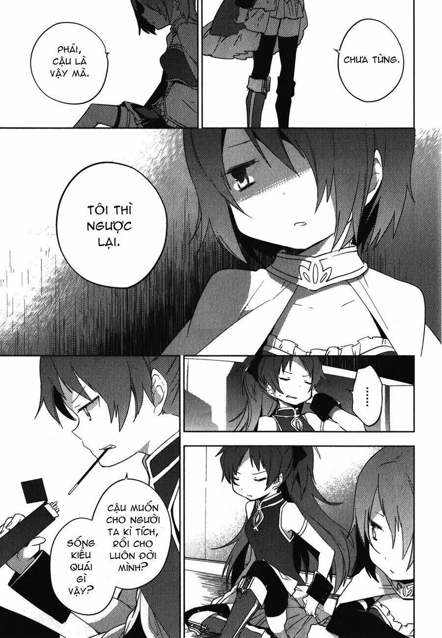 mahou shoujo madoka magica - the different story chapter 8 7