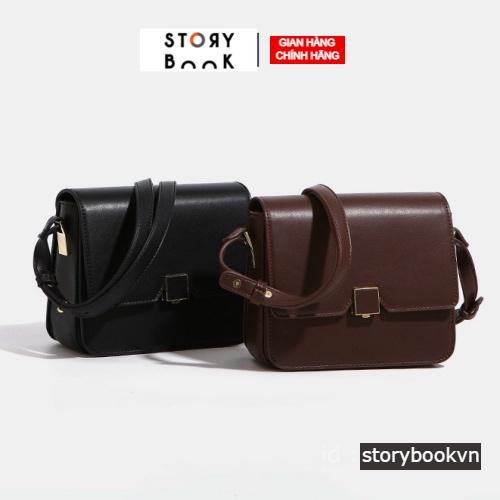 Túi xách nữ, Túi đeo chéo nữ đẹp ILLU STORE phong cách thời trang hàn quốc Dự Tiệc Đi Làm sang chảnh TX66 STORYBOOK