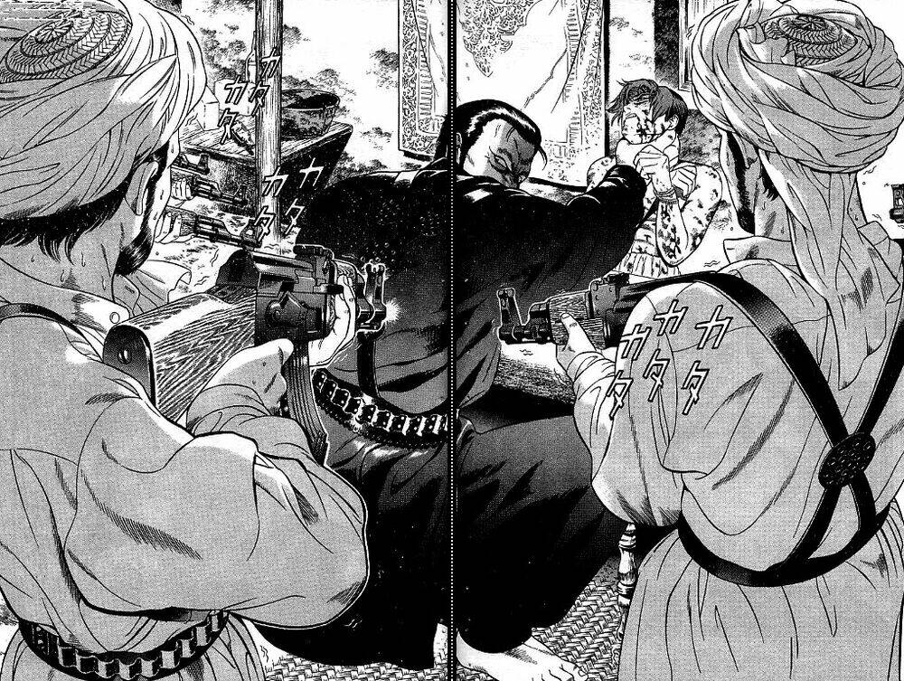 yugo - kẻ thương thuyết chapter 8 18