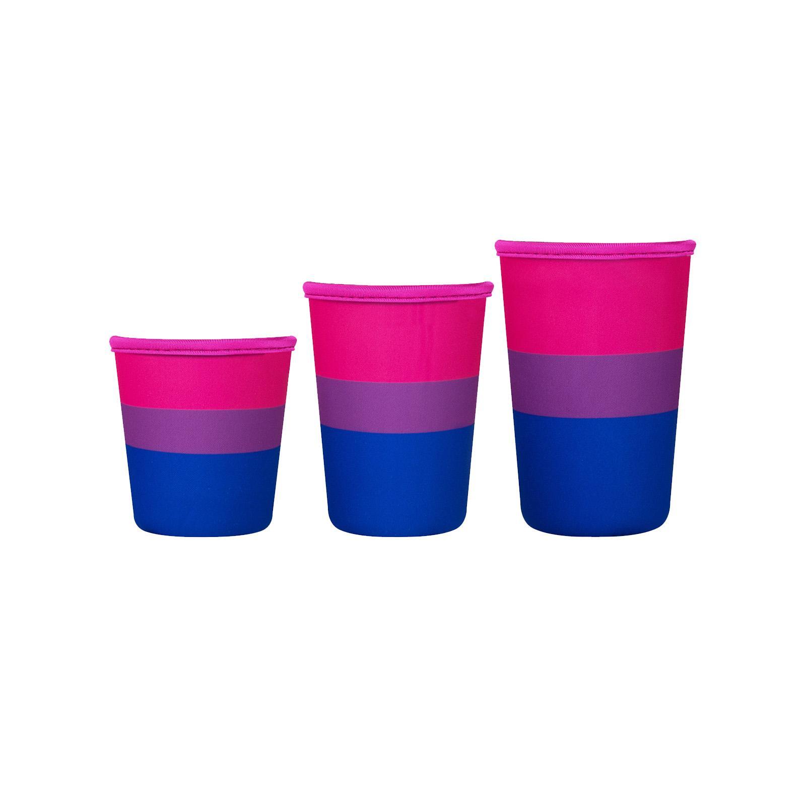 3x Insulated Can Cover Can  Sleeve Water Bottle Holder Water Bottle Sleeves Neoprene Drink Coolers for BBQ Party Favors Camping Events