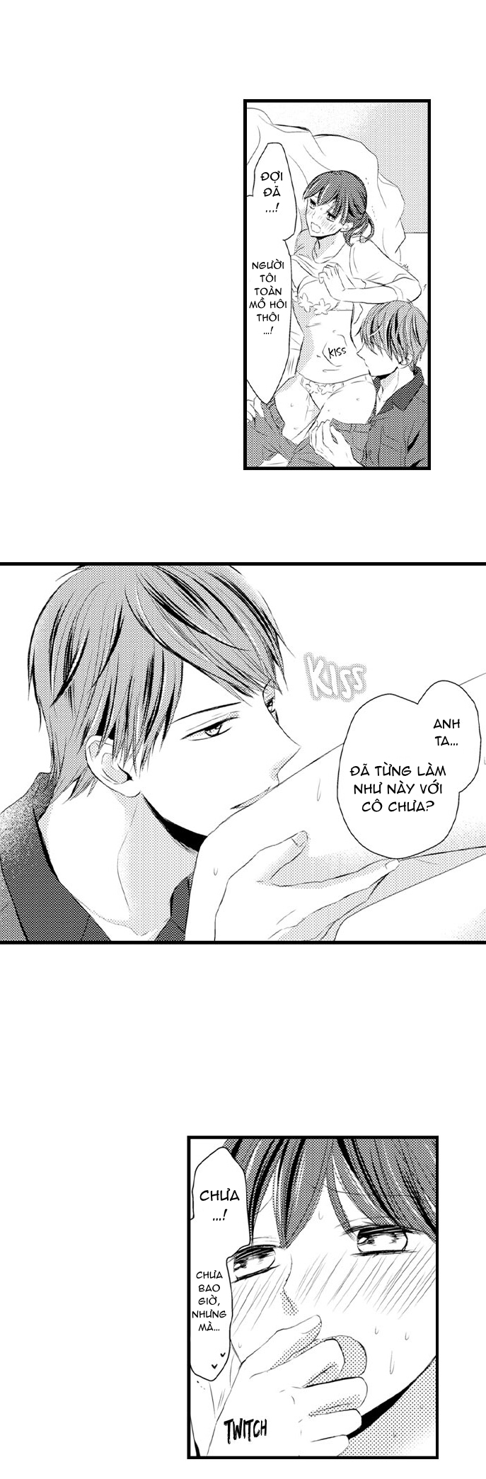 khiến cô ấy ra hết lần này đến lần khác, chầm chậm và ngọt ngào chapter 11.2 8