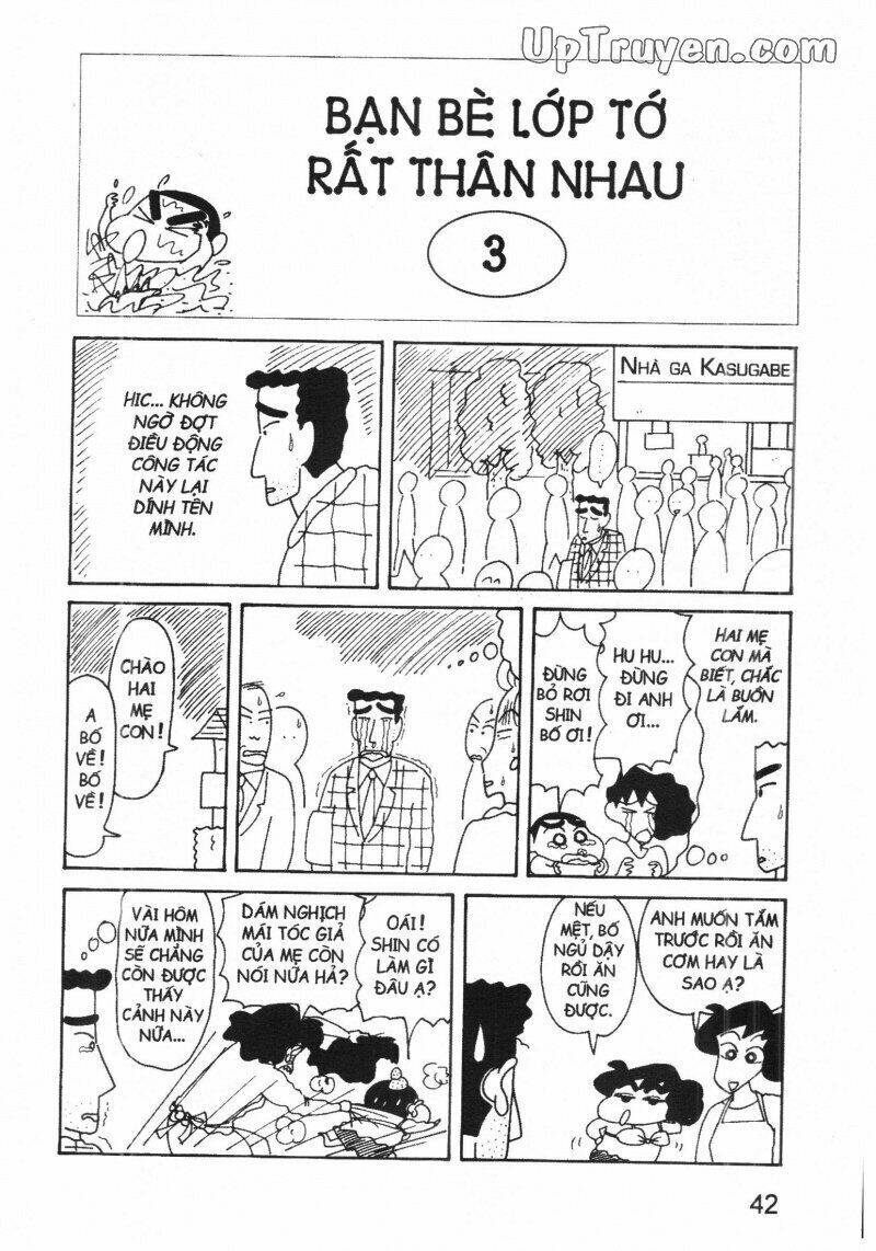 crayon shin-chan cậu bé bút chì chapter 14 40