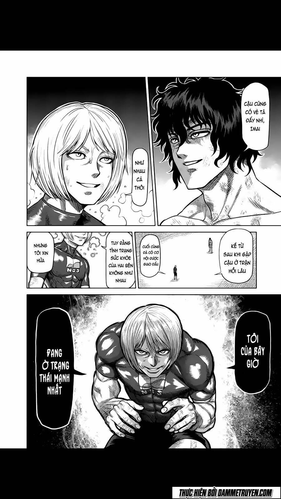 tokita ouma - đấu sĩ atula chapter 183 17