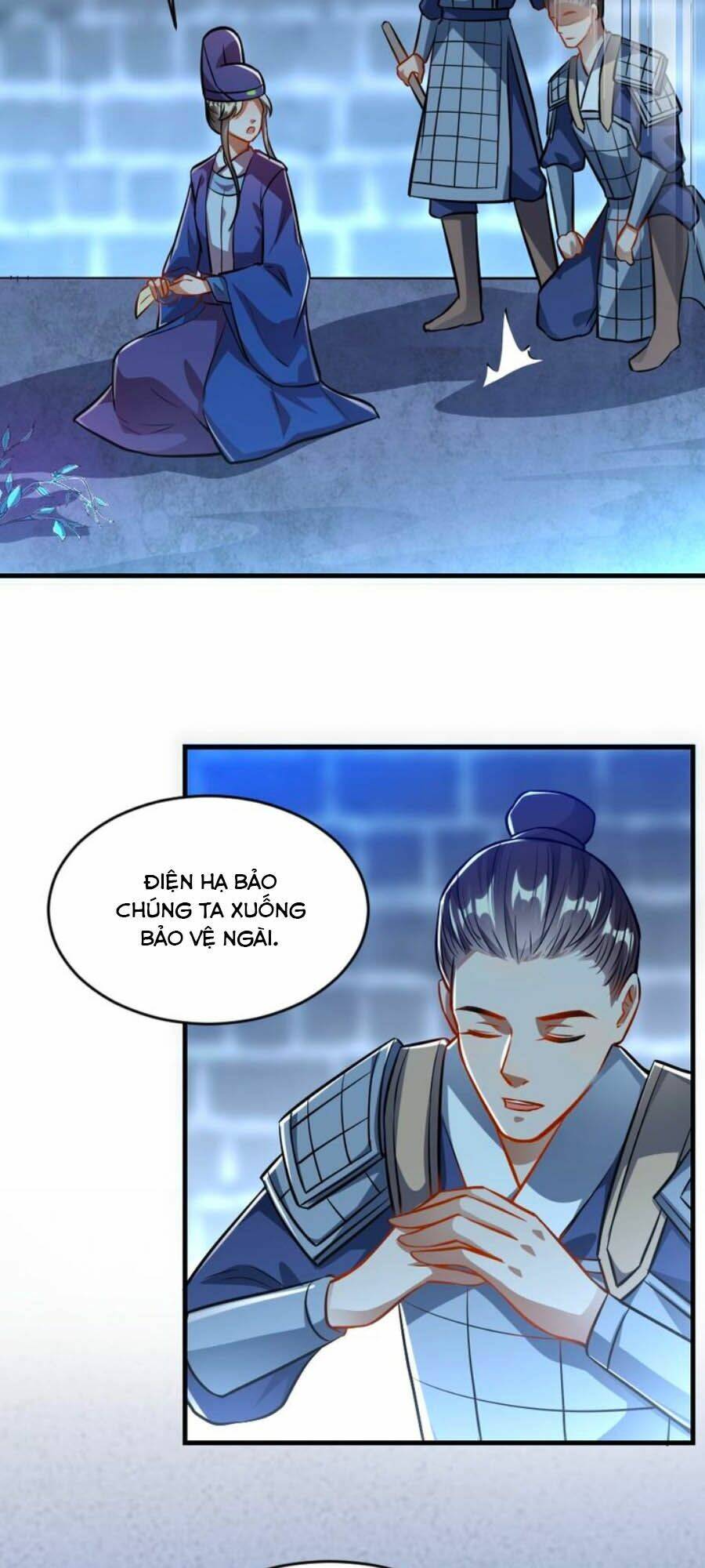 thái tử điện hạ, nô tài có hỉ rồi chapter 43 2