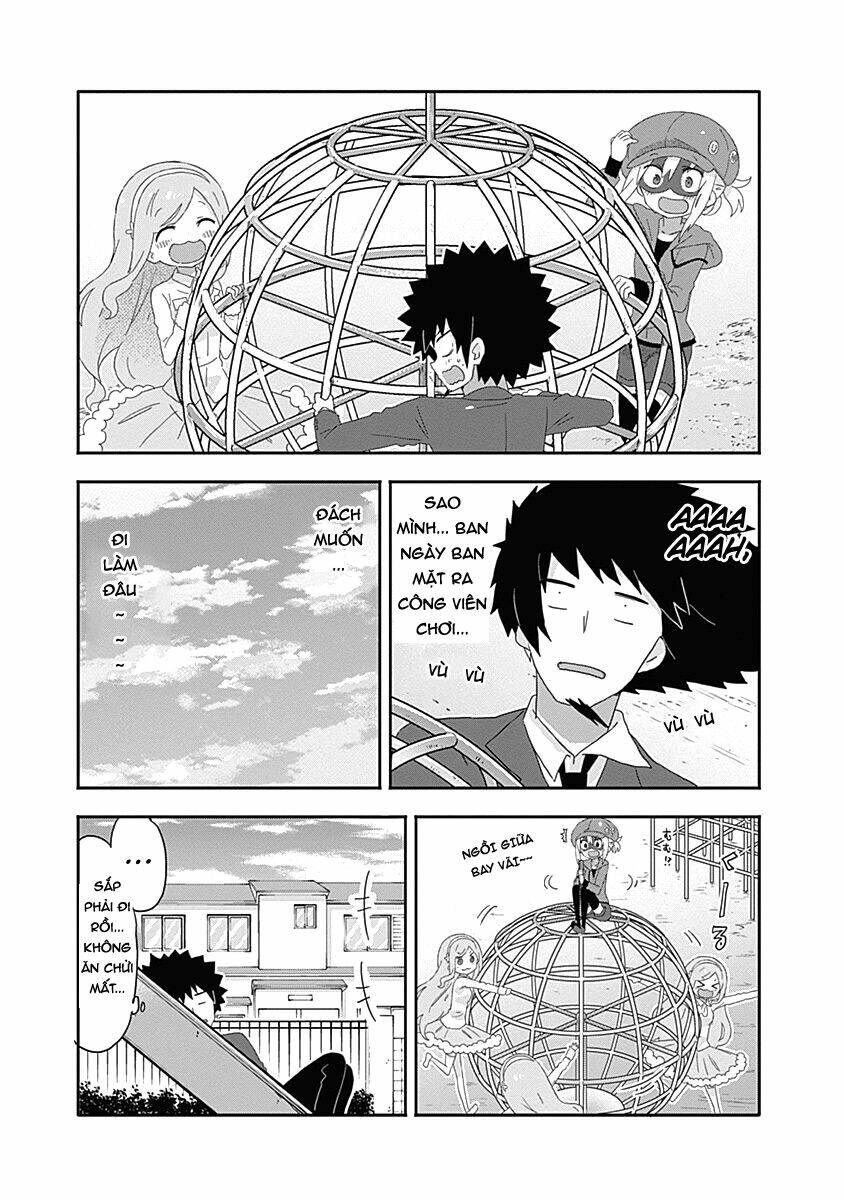 đứa em gái hai mặt chapter 176 8