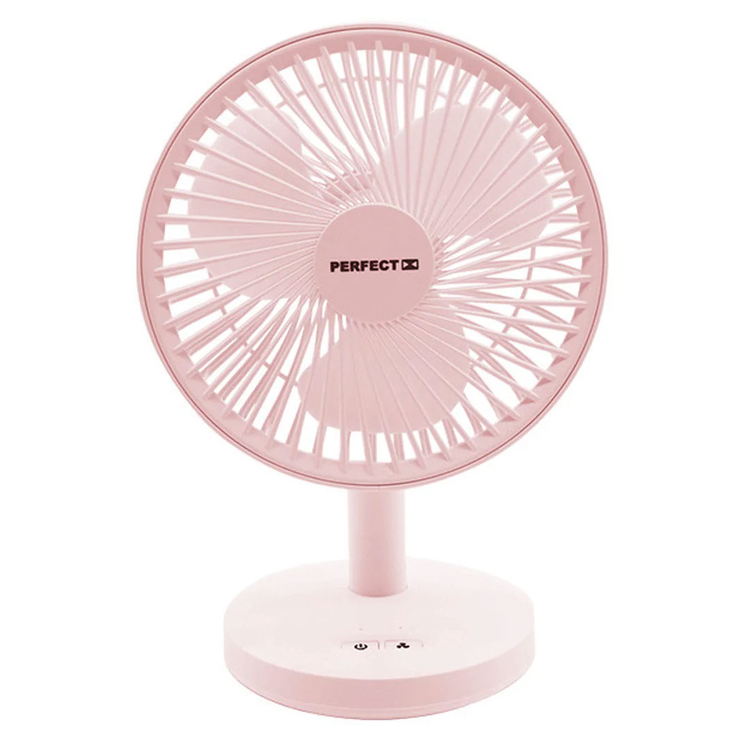 Quạt Để Bàn Có Sạc Tích Điện Perfect PF-QB2170  - Hàng chính hãng
