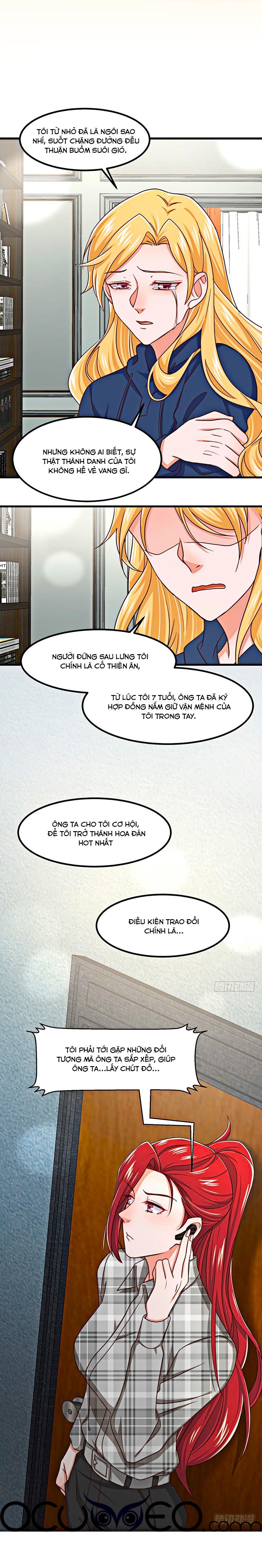 nhật ký báo thù của thiên kim hai mặt chapter 44 10