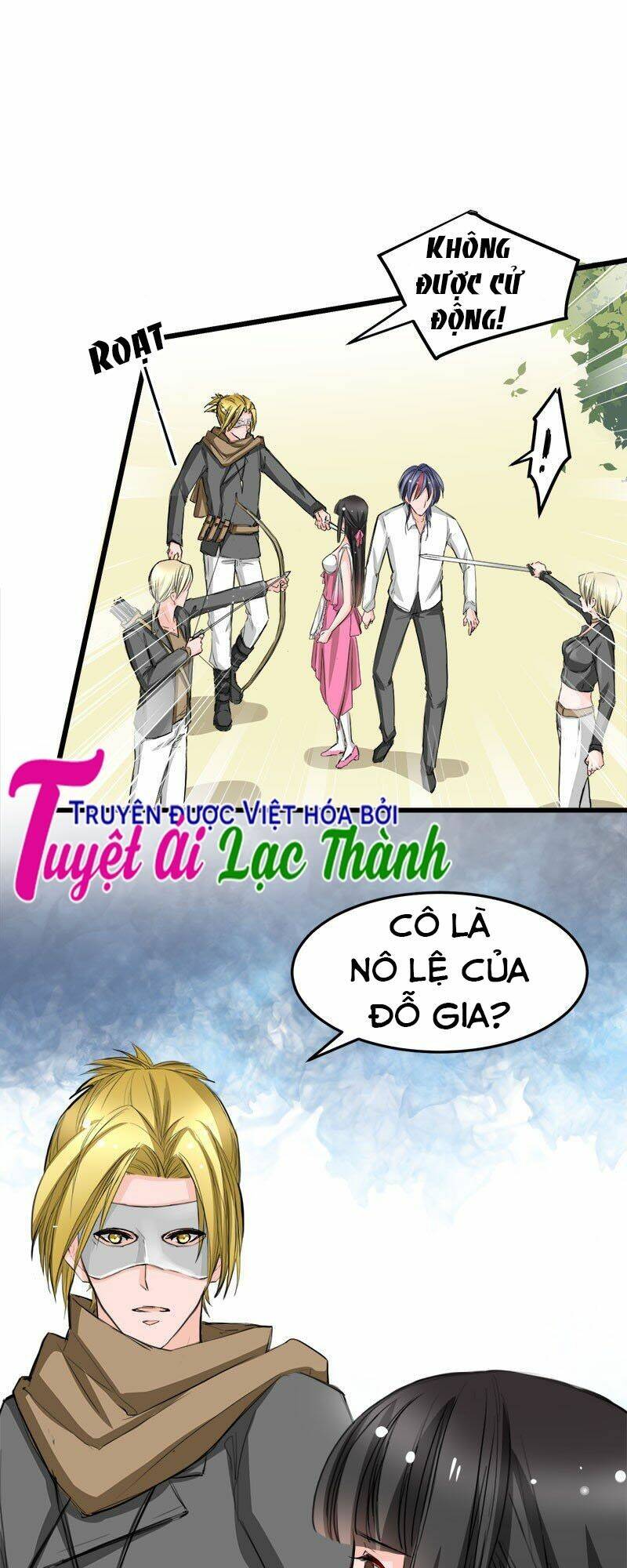 thú vương chuyên sủng chapter 15 20