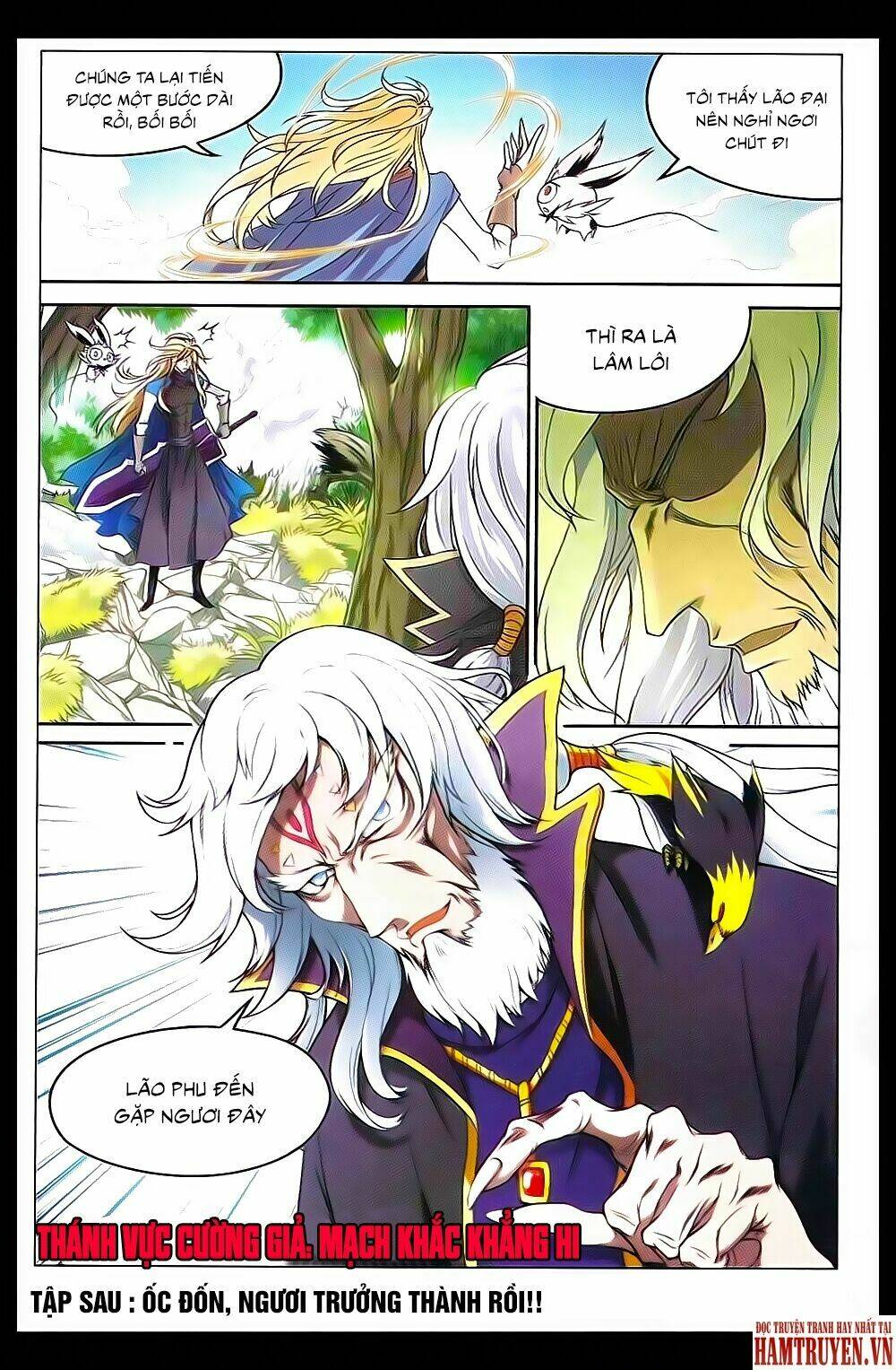 bàn long giới chỉ chapter 135 16