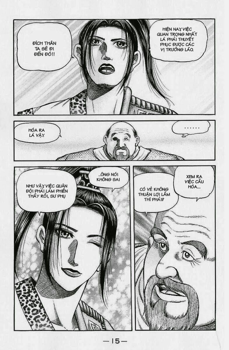 chú bé rồng - ryuuroden chapter 130 11