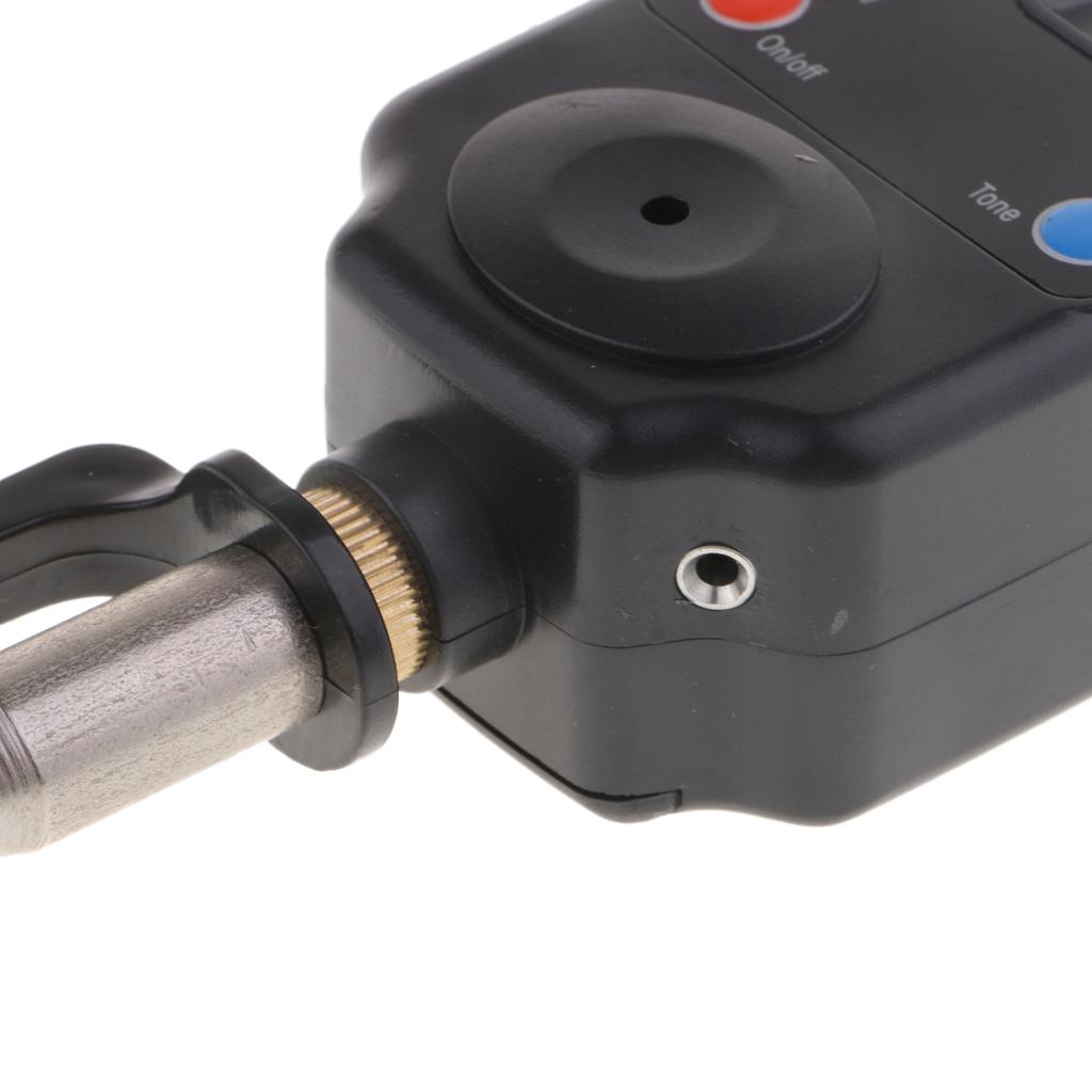 2xFishing Bite Alarm Holder Bite Lure Alarm Indicator Fishing Accessory 35cm