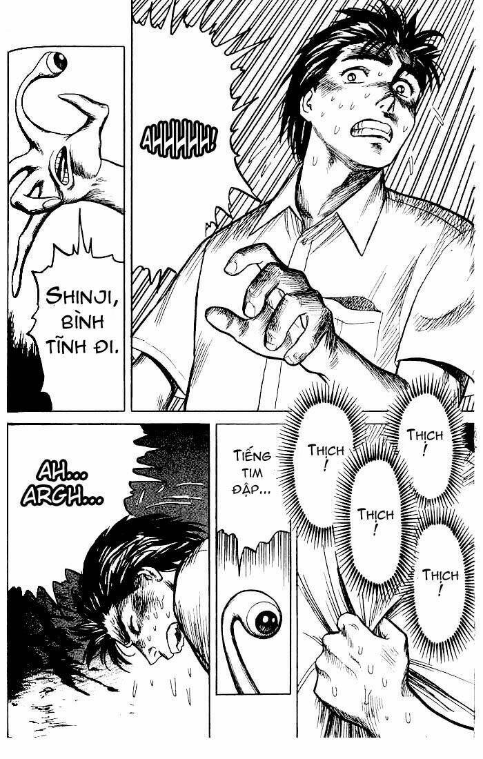 kiseijuu - ký sinh vật chapter 23 27