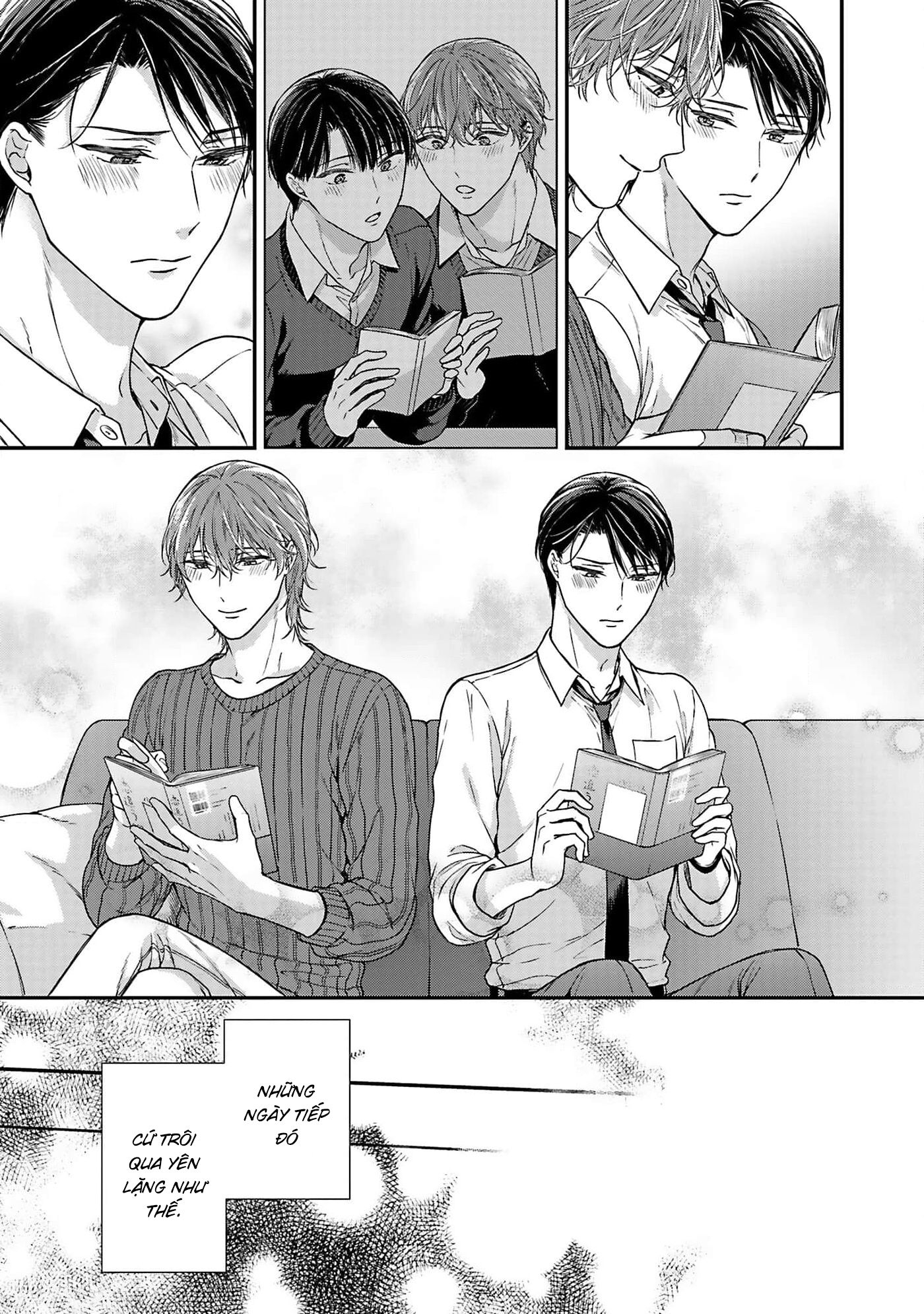 tôi làm vệ sĩ cho người yêu cũ chapter 3 13