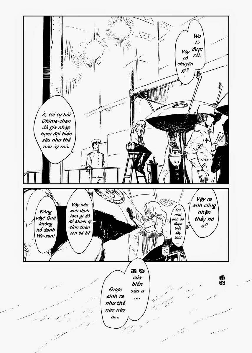 kantai collection - tổng hợp doujinshi ngắn chapter 3 13