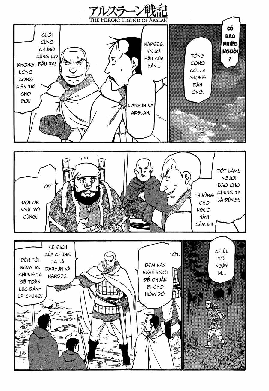 arslan chiến ký chapter 9 9