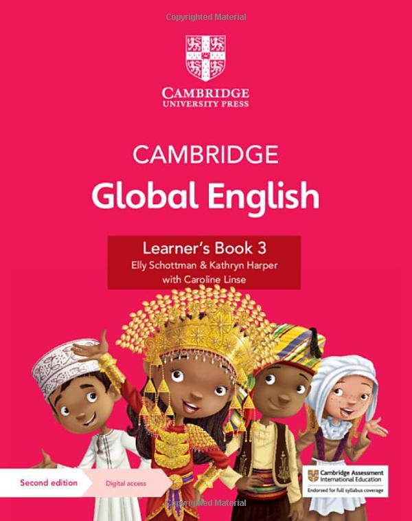 Cambridge Global English Learner's Book 3 With Digital Access (1 Year) 2nd Edition